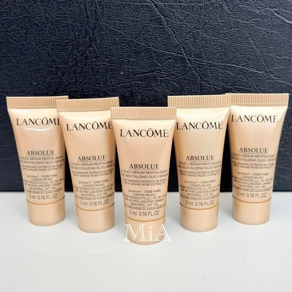 Lancôme Absolue Serum The Revitalizing Oleo Serum Mini Size 5ml each (Value $233 - Picture 1 of 3
